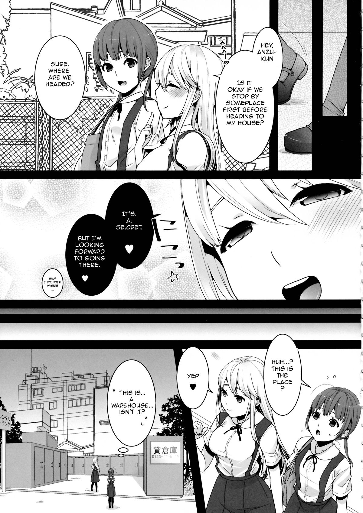 [dix-sept (Lucie)] Futanari-chan to Otokonoko [English][Forbiddenfetish77] page 9 full