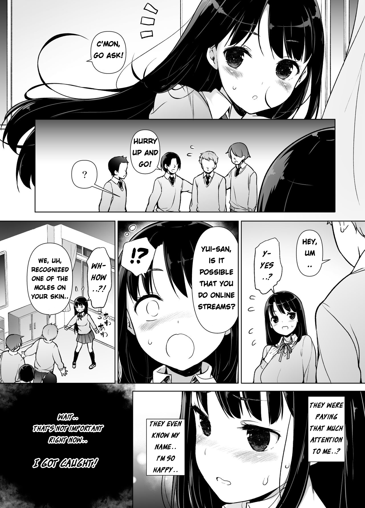 [Massaratou (Motomushi)] Jimi na Watashi ga Ero Haishin Suru Riyuu [English] page 5 full