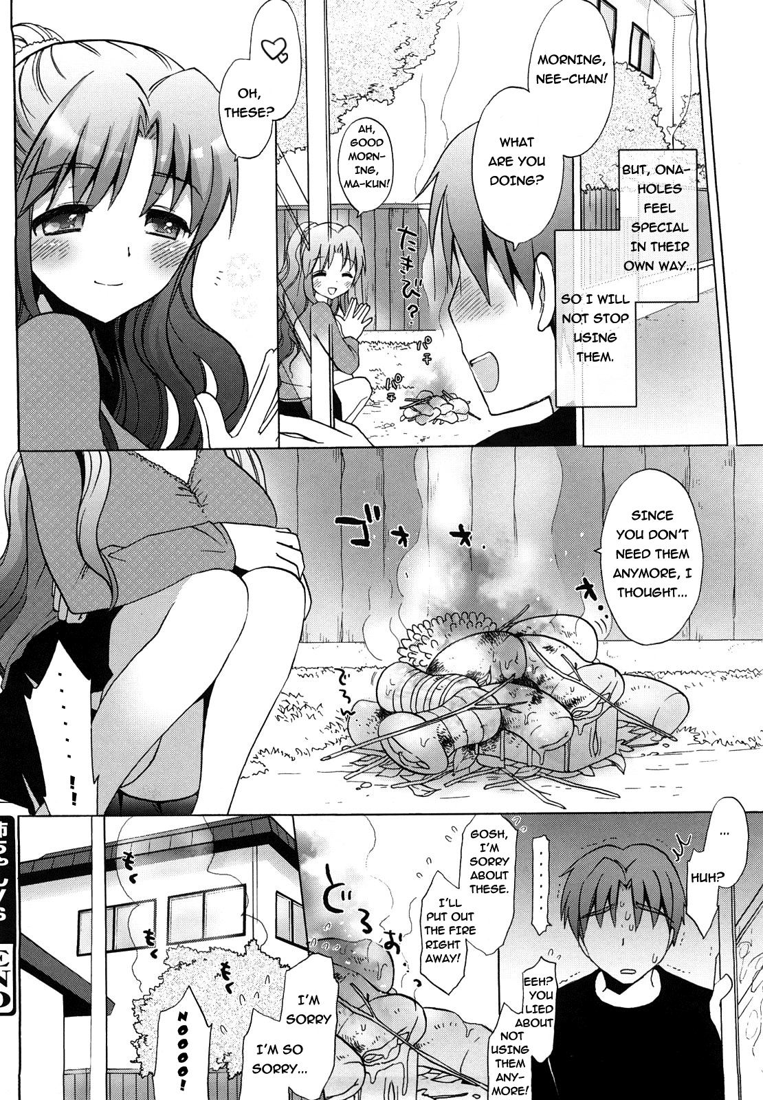 [Mozuya Murasaki] Nee-chan vs XXX - Sister vs Masturbation hall?! (Ecchi na Koto Shiyo...) [English] =TV= [Decensored] page 20 full