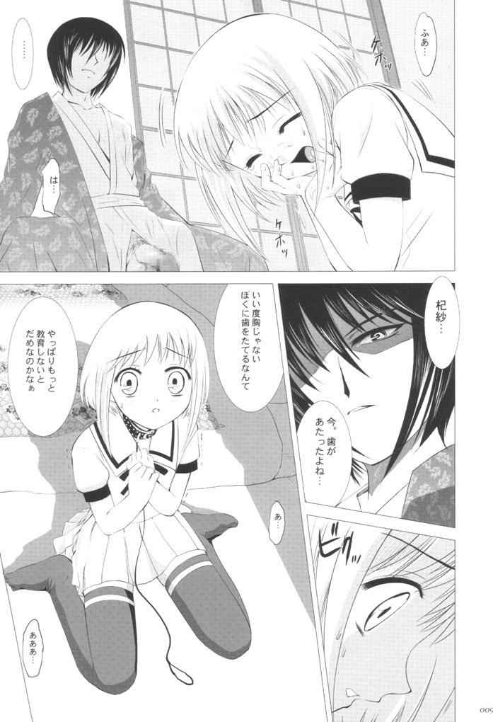[Crazy Clover Club] - 03 - Kisa Complex (fruits basket) page 8 full