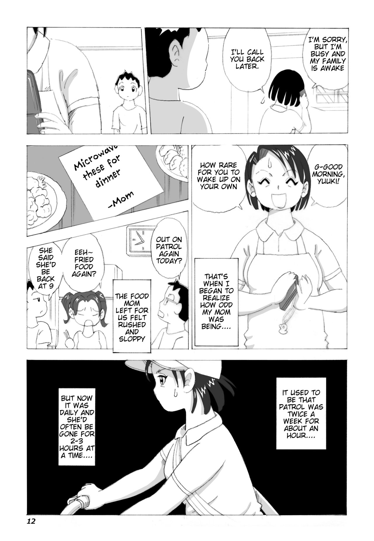 [N.R.D.WORKS ] Kaasan to Yankee Bouzu [English] [Tigoris Translates] page 13 full