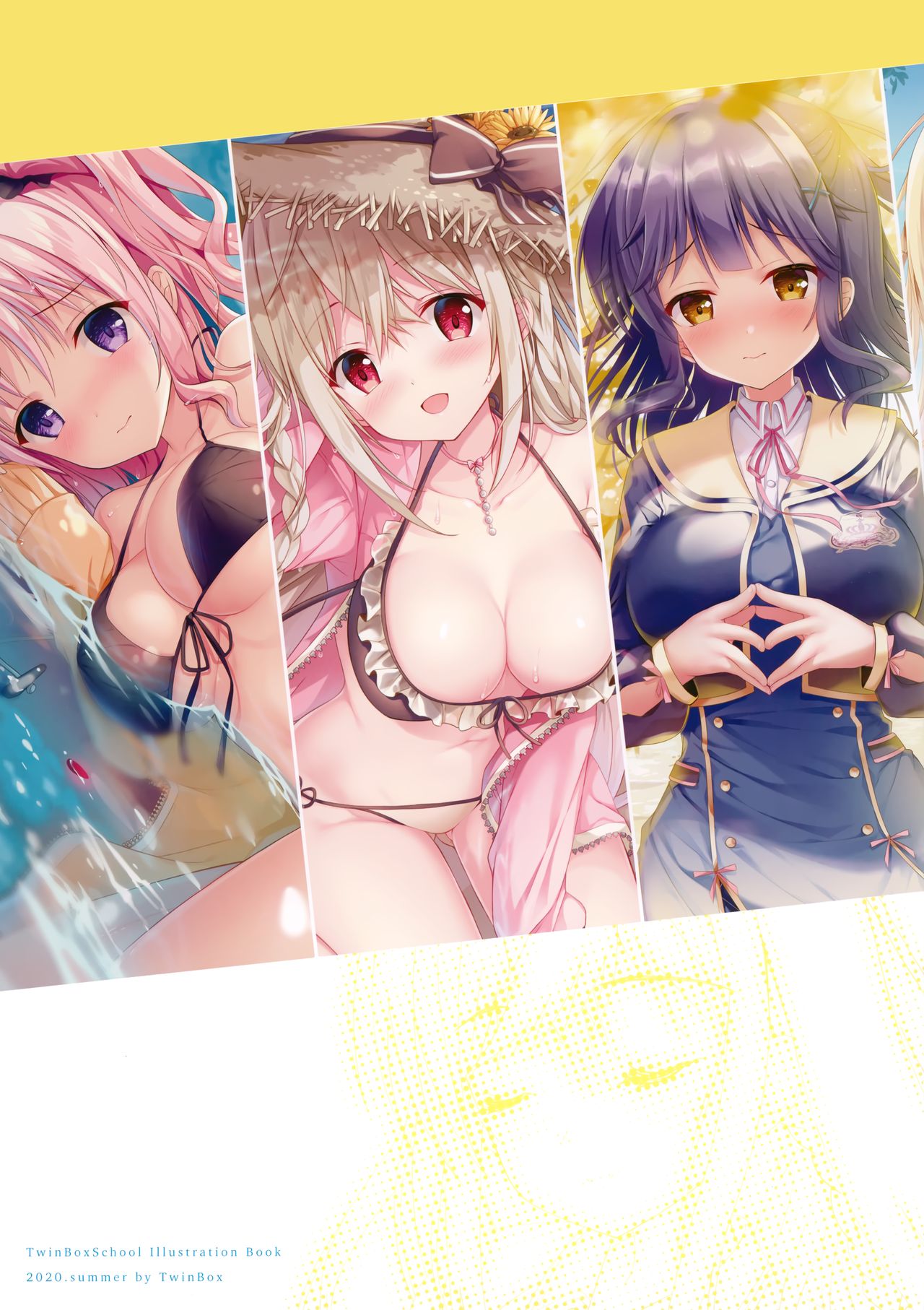 (Akihabara Chou Doujinsai) [TwinBox (Hanahanamaki, Sousouman)] Summer Diary [Decensored] page 3 full