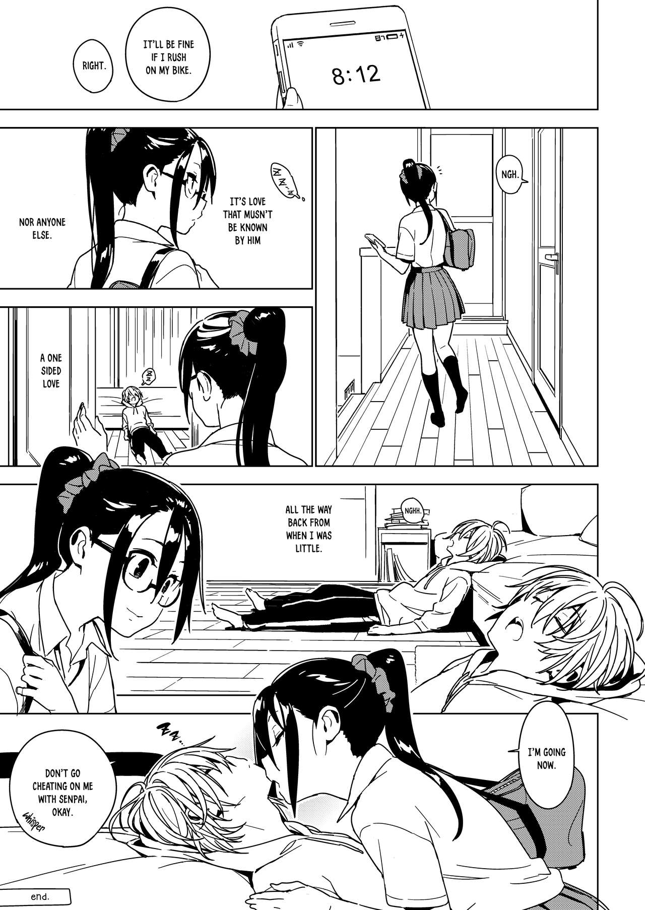 [enuma elish (Yukimi)] Imouto Omoi | Sister Affection [English] [Nishimaru] [Digital] page 26 full