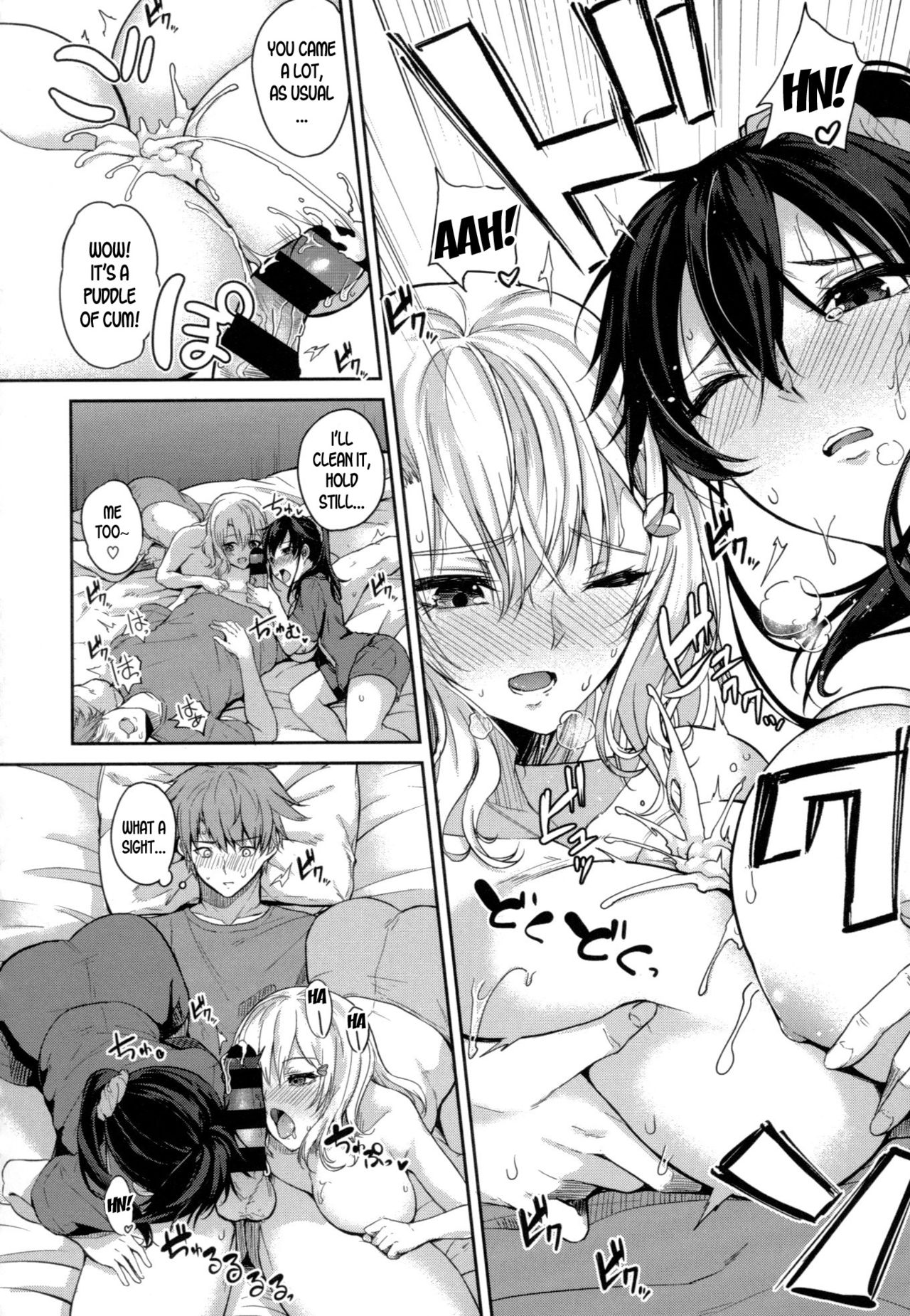 [Kurokawa Otogi] Paizuri Ch. 1-2 [English] [desudesu] page 40 full