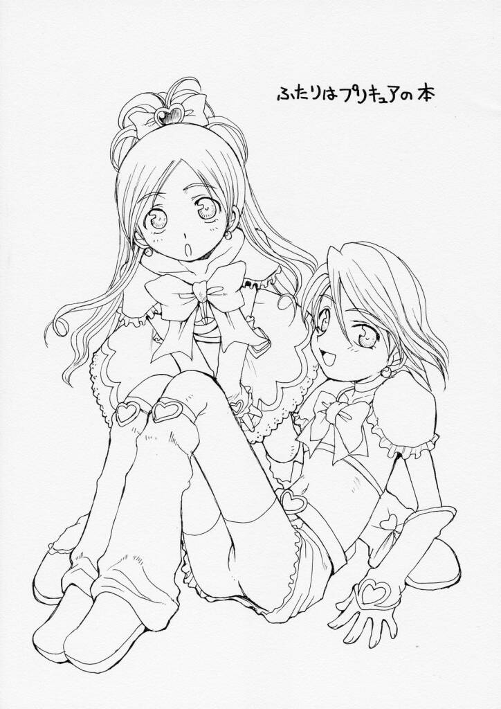 (SC24) [Shoryutei (Shoryutei Enraku)] futari wa precure no hon (Futari wa Precure) page 1 full