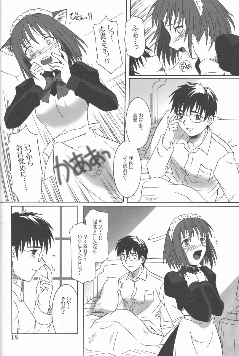 (C61) [.30-06 (Tsutsumi Akari)] Mitsugetsu (Tsukihime) page 17 full