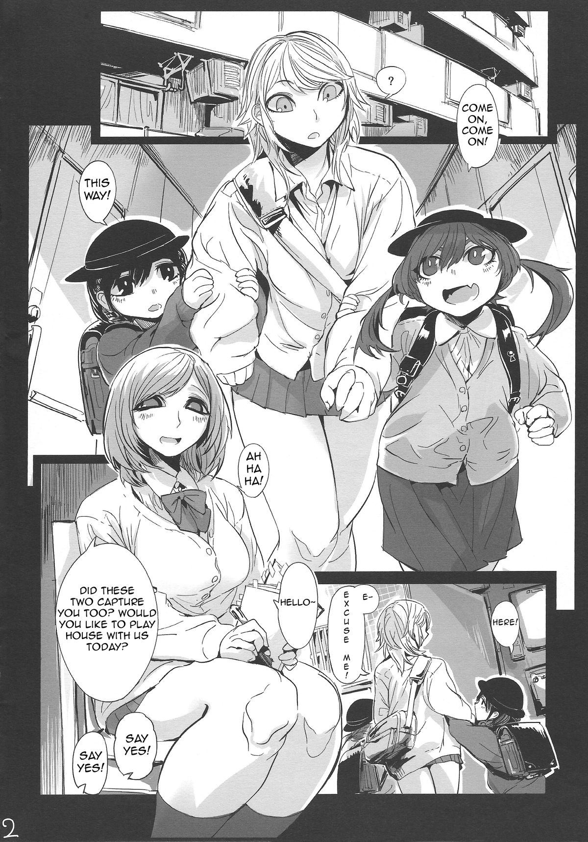 (Enzan 2) [Mukade Tou (Mado)] Kidza Nie | Kidz Sacrifice [English] page 3 full