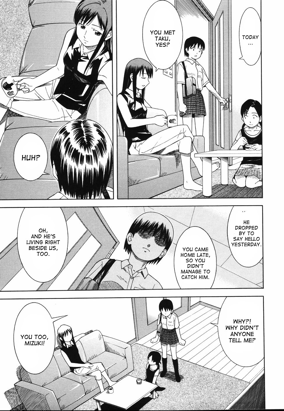 [Tonami Satoshi] Tonari no 3 Shimai - Three Sisters in the Neighborhood [English] [desudesu] page 63 full