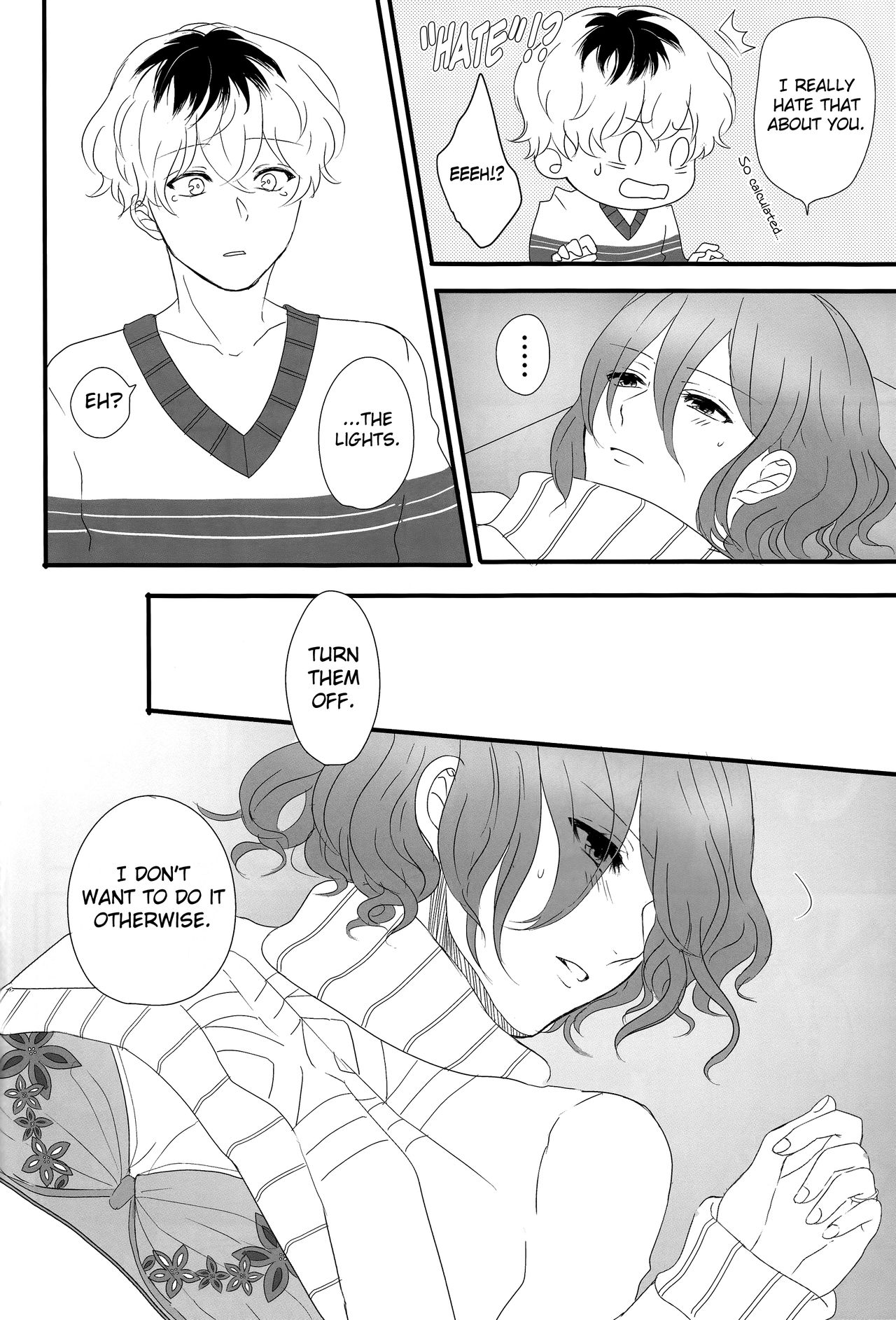 (C89) [Somnium (Kisaragi Ao)] Innocent Blue - Before Sunrise (Tokyo Ghoul) [English] [biribiri] page 32 full
