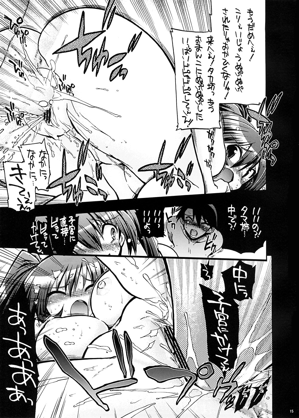 (COMIC1☆2)[Matsumoto Drill Kenkyuujo] Mou Oppai to Ieba Tama-nee Nandayo! (ToHeart 2) page 14 full