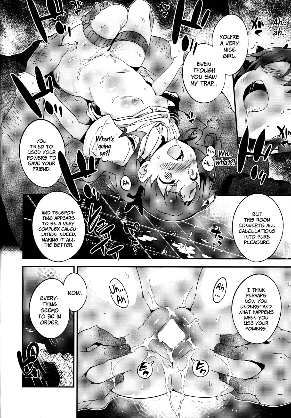 (C86) [Dr. VERMILION (Petenshi)] EXPERIMENT (Toaru Kagaku no Railgun) [English] =LWB= page 11 full