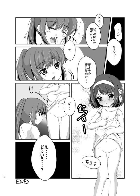 [Meronpanchu (Iname)] Kyonko-san Tokidoki Osu (Suzumiya Haruhi no Yuuutsu) [Digital] page 17 full