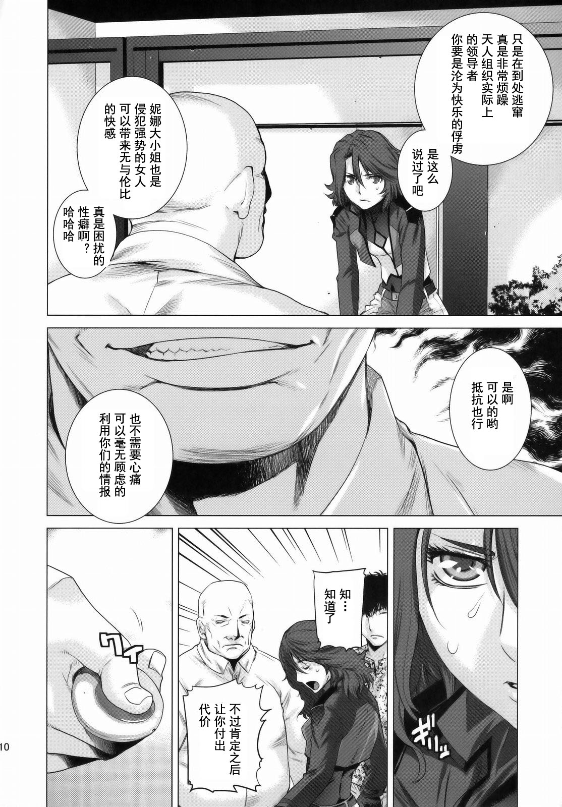 [Kouchaya (Ohtsuka Kotora)] BLACK DIAMOND 2 (Gundam 00) [Chinese] [灰羽社汉化组] page 10 full