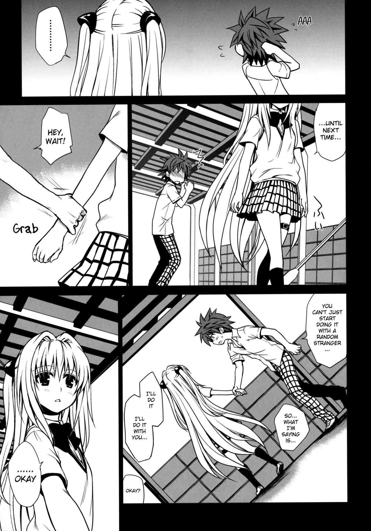 (C79) [Takumi na Muchi (Takumi na Muchi)] Shiro Yami-chan (To LOVE-Ru) [English] [Belldandy100] [Decensored] page 11 full