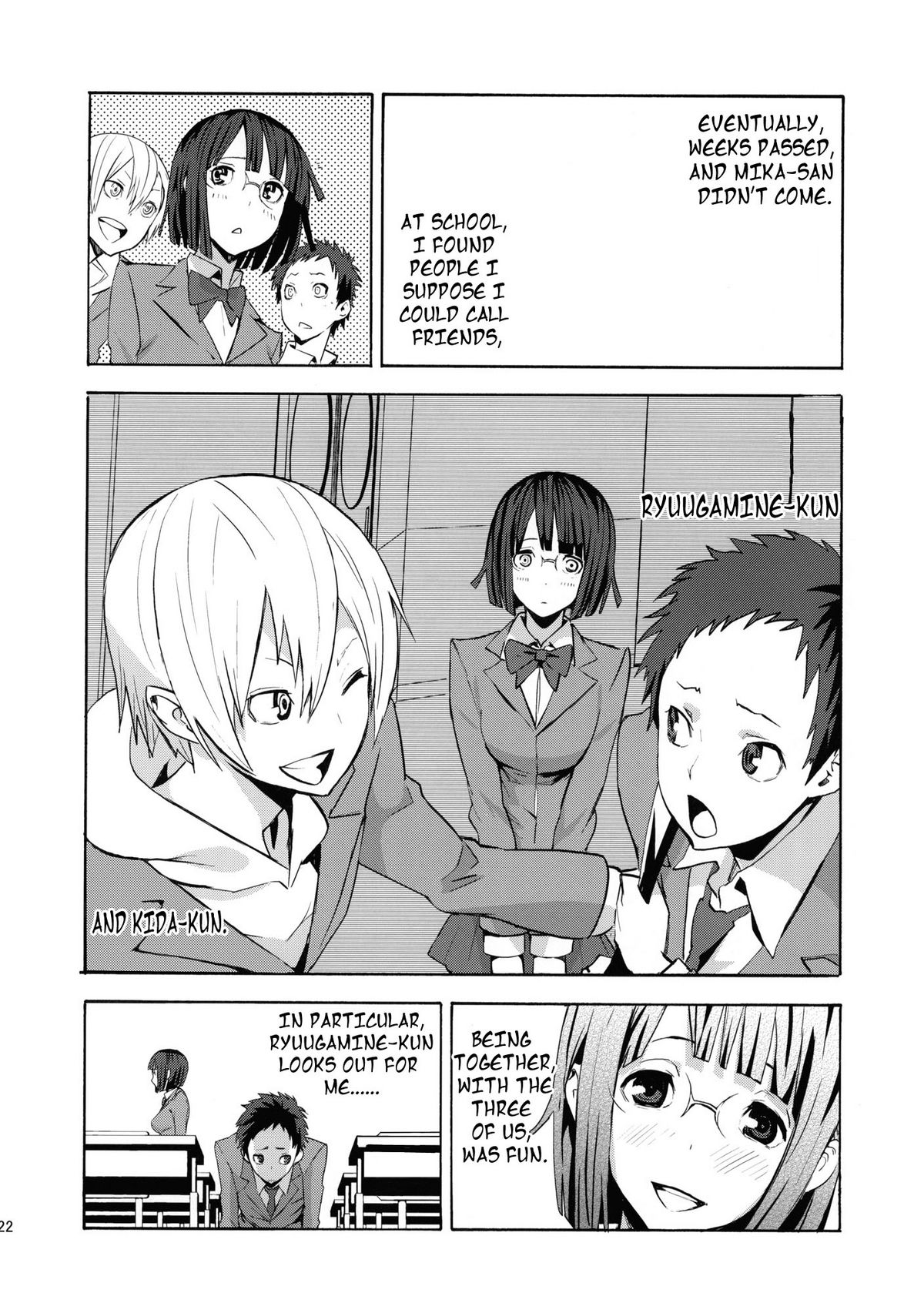 (COMIC1☆4) [Manga Super (Nekoi Mie)] Parasite Girl + Omake Ori Hon (Durarara!!) [English] =LWB= page 21 full