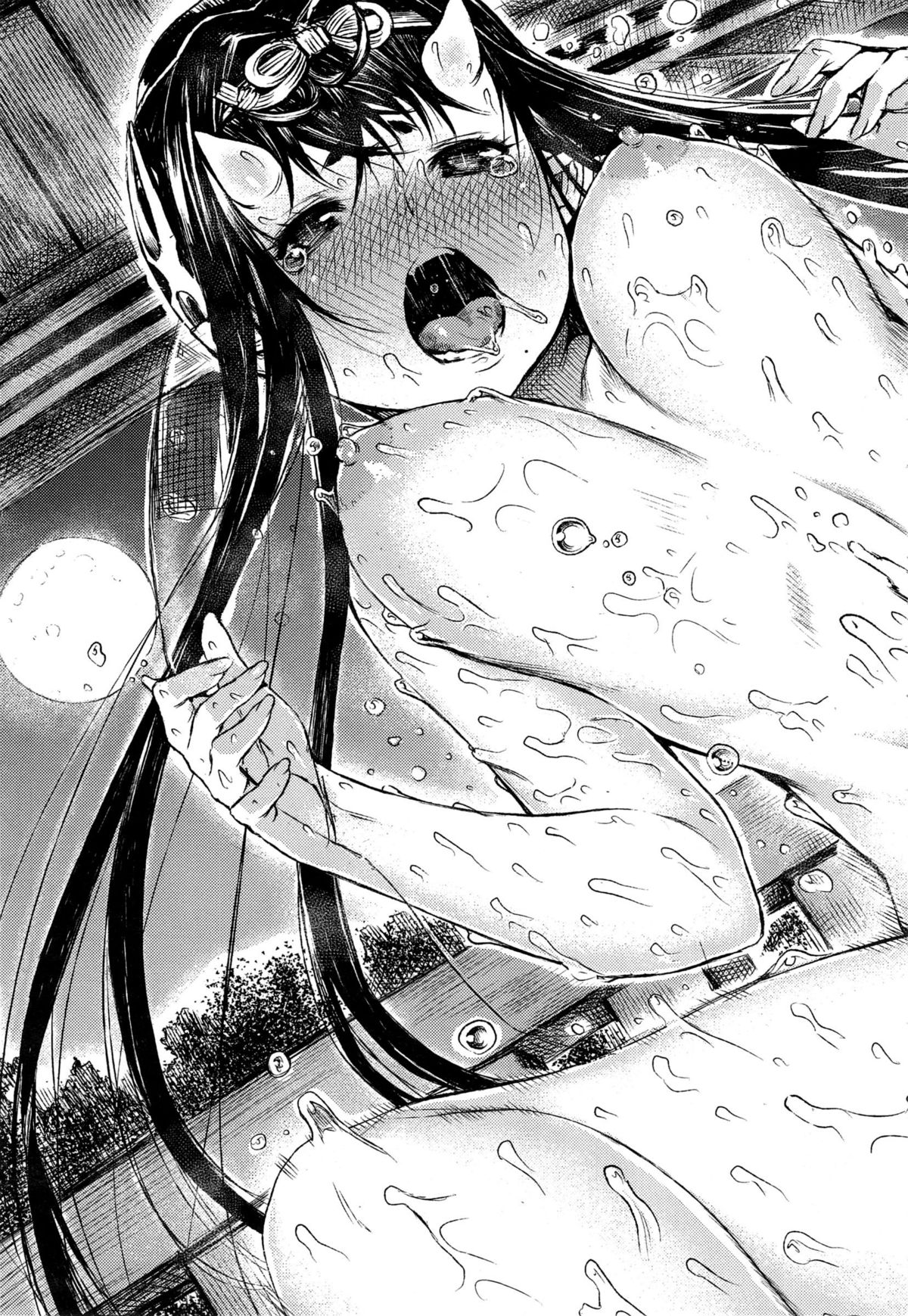 [Ebisumaru] Mangetsu no Yoru ni | On a Full Moon Night (COMIC Anthurium 023 2015-03) [English] [Hot Cocoa] page 30 full