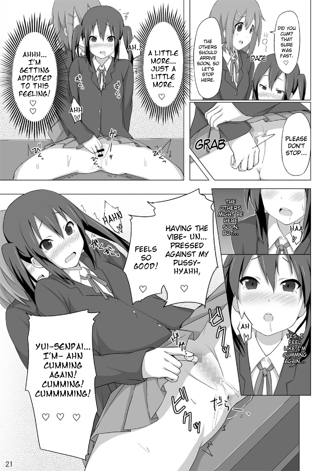 [Koterabyte (Kotera)] YUI × AZUSA (K-ON!) [English] =TV= [Digital] page 23 full