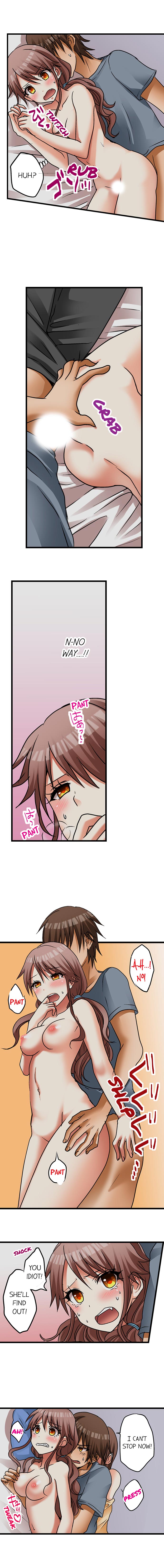 [Porori] My First Time is with.... My Little Sister?! Ch.09 page 4 full