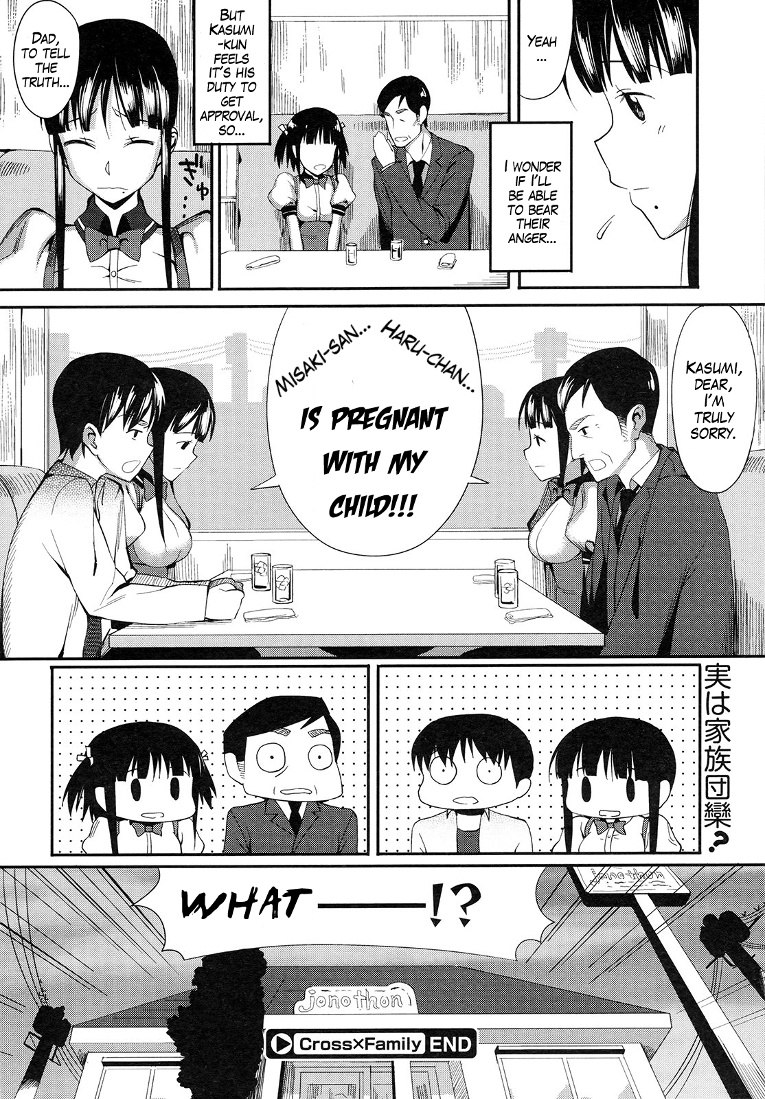 [Lunch] Cross x Family (COMIC Megastore 2009-09) [English] [Sydin] page 22 full
