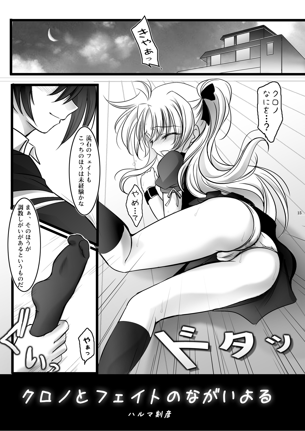 (C77) [Harumankai] Lyrical Shoujo (Mahou Shoujo Lyrical Nanoha) page 14 full