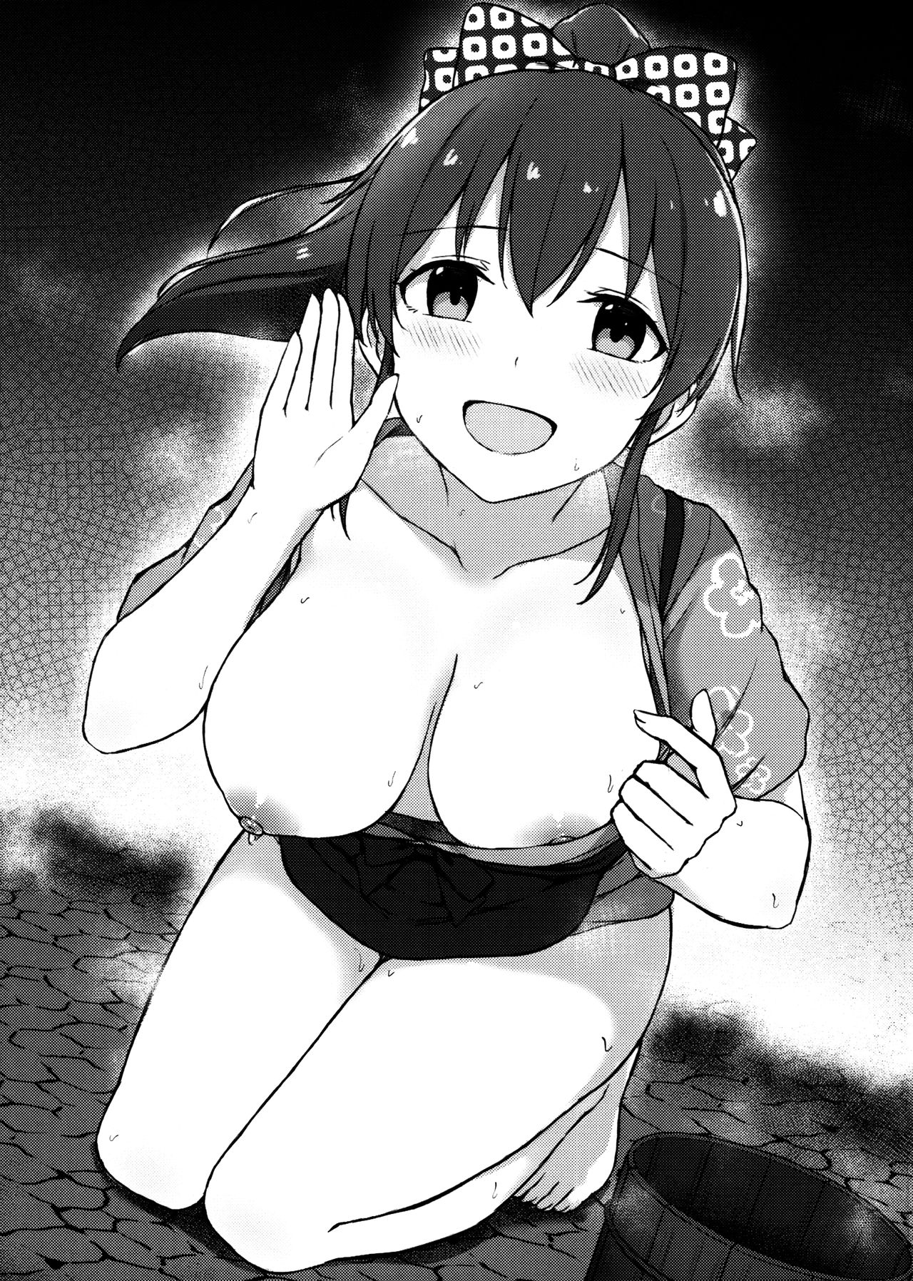 (C97) [Erimakitokage no Ana (Caigen)] Kotori-san to Nomikai... Shite kara + Omake (THE iDOLM@STER) page 31 full