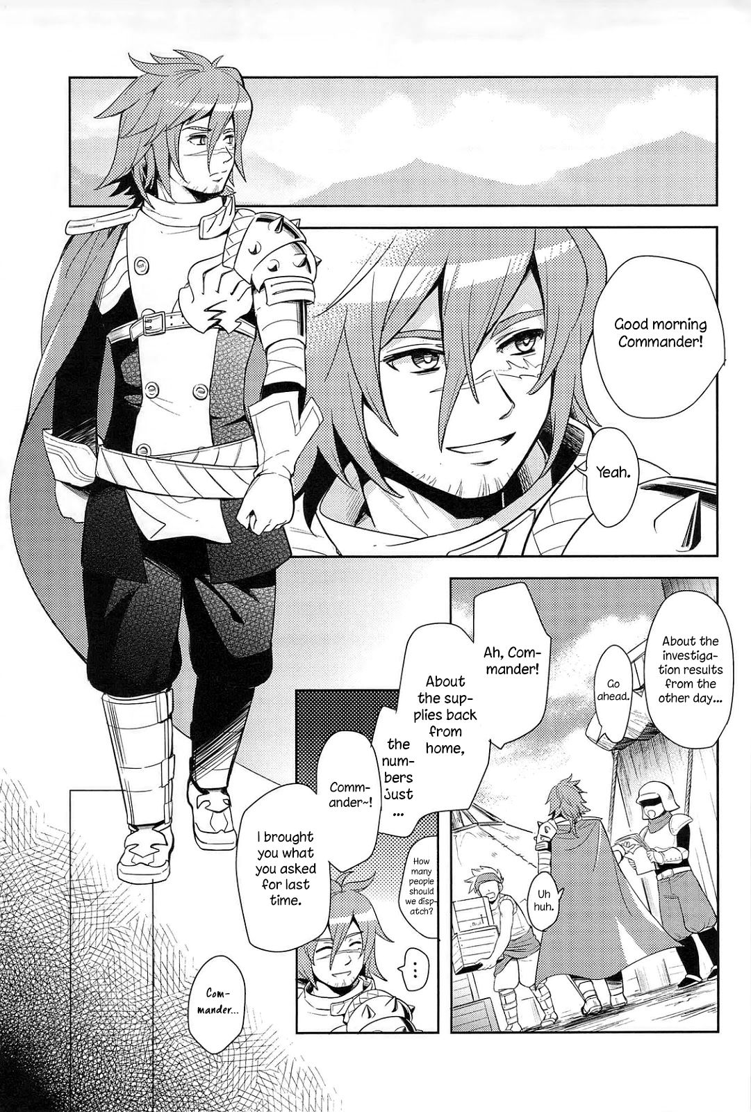 (Izu no Sakaba de Kyuusoku o) [Tenchuu PIO (SOUCHI)] Isekai no Hitobito | People of Another World (Ragnarok Online) [English] [Anzu] page 4 full