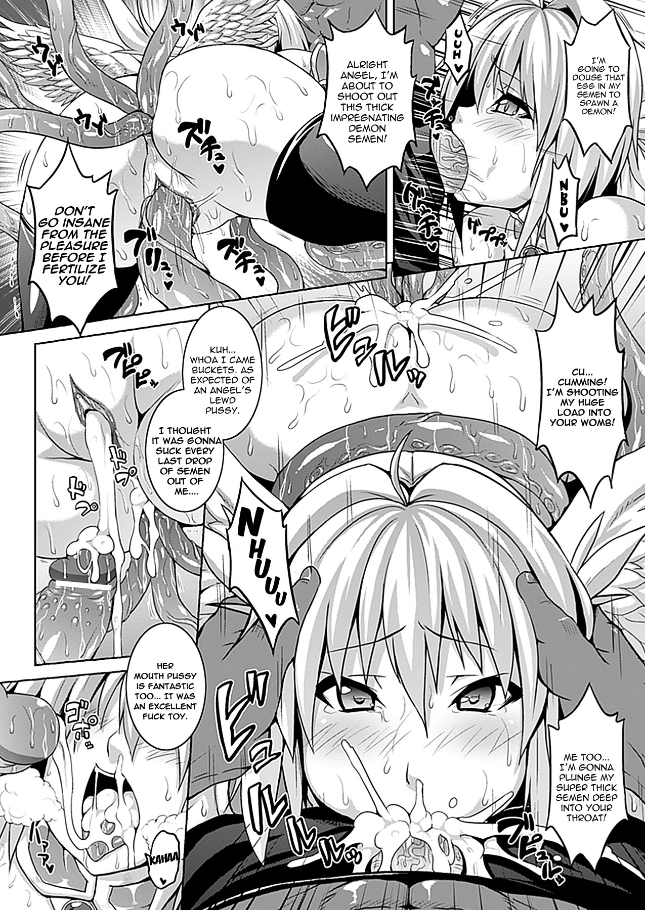 [Somejima] Angel Body | Cuerpo del Angel (COMIC Unreal 2012-02 Vol. 35) [English] {doujin-moe.us} [Digital] page 6 full