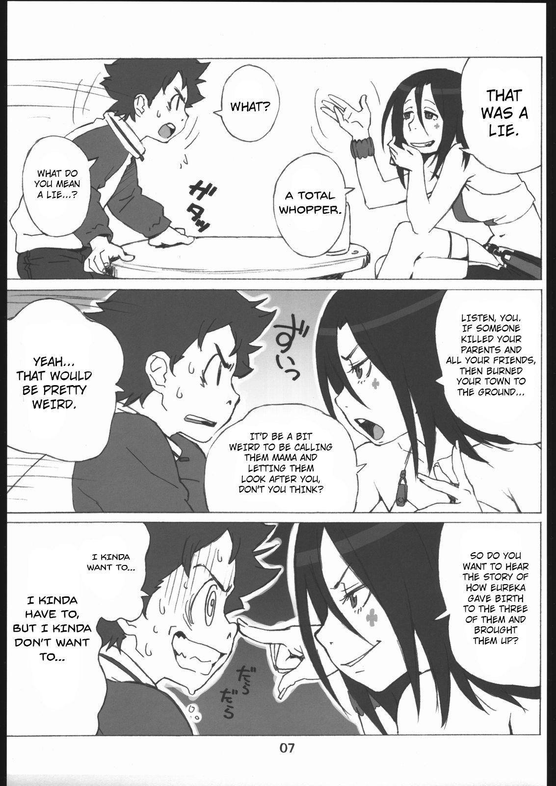 (C68) [666protect (Jingrock)] Eureka no Hon | Eureka's Book (Eureka Seven) [English] =7BA= page 6 full