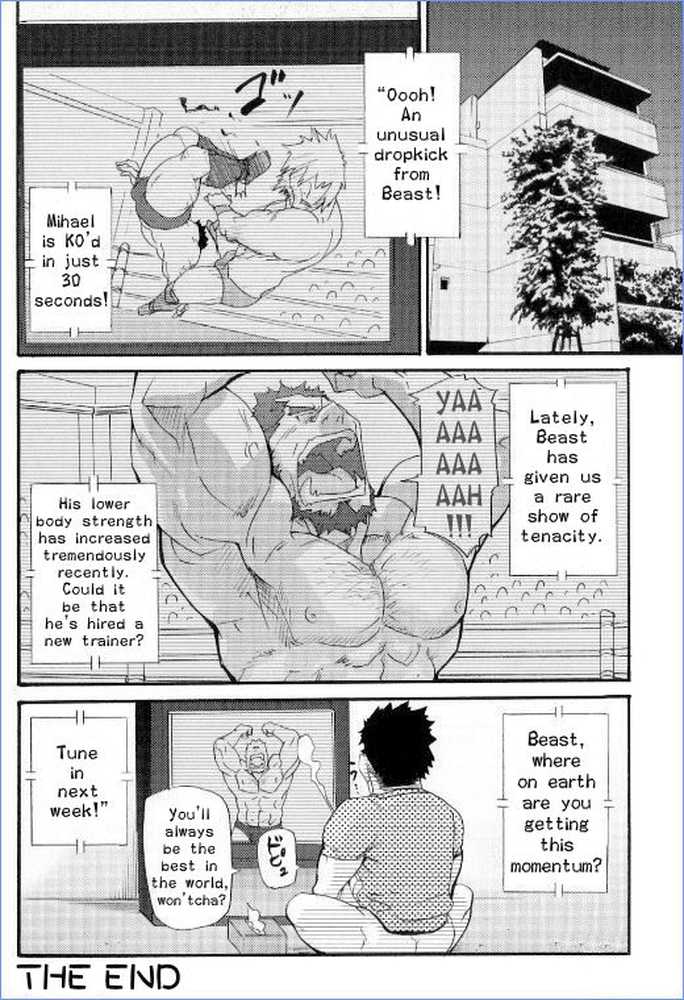 [MATSU Takeshi] My Beast [ENG] page 22 full