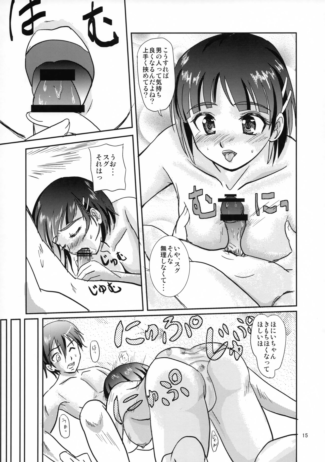 (C83) [MEGA-MIX (Nekoga Yoshiki)] Fairy Rondo (Sword Art Online) page 14 full