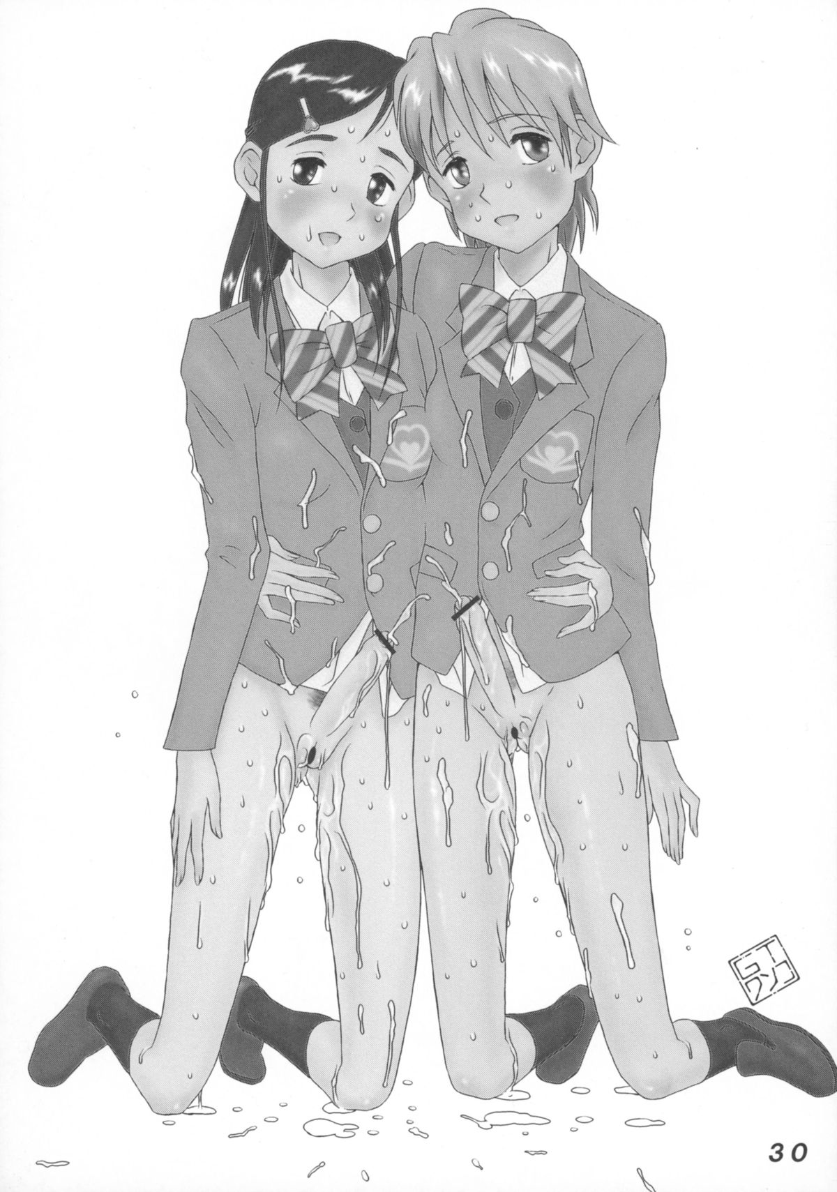 (C67) [LULU Koubou (GT Wanko, Q, St.germain-sal)] Seraphita P Vol.2 2004WINTER (Futari wa Precure) page 30 full