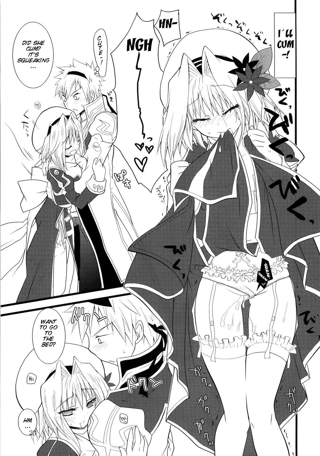 (COMIC1☆4) [Ryuknigthia (Kiduki Erika)] Daily RO 2 (Ragnarok Online)[English][SMDC] page 22 full