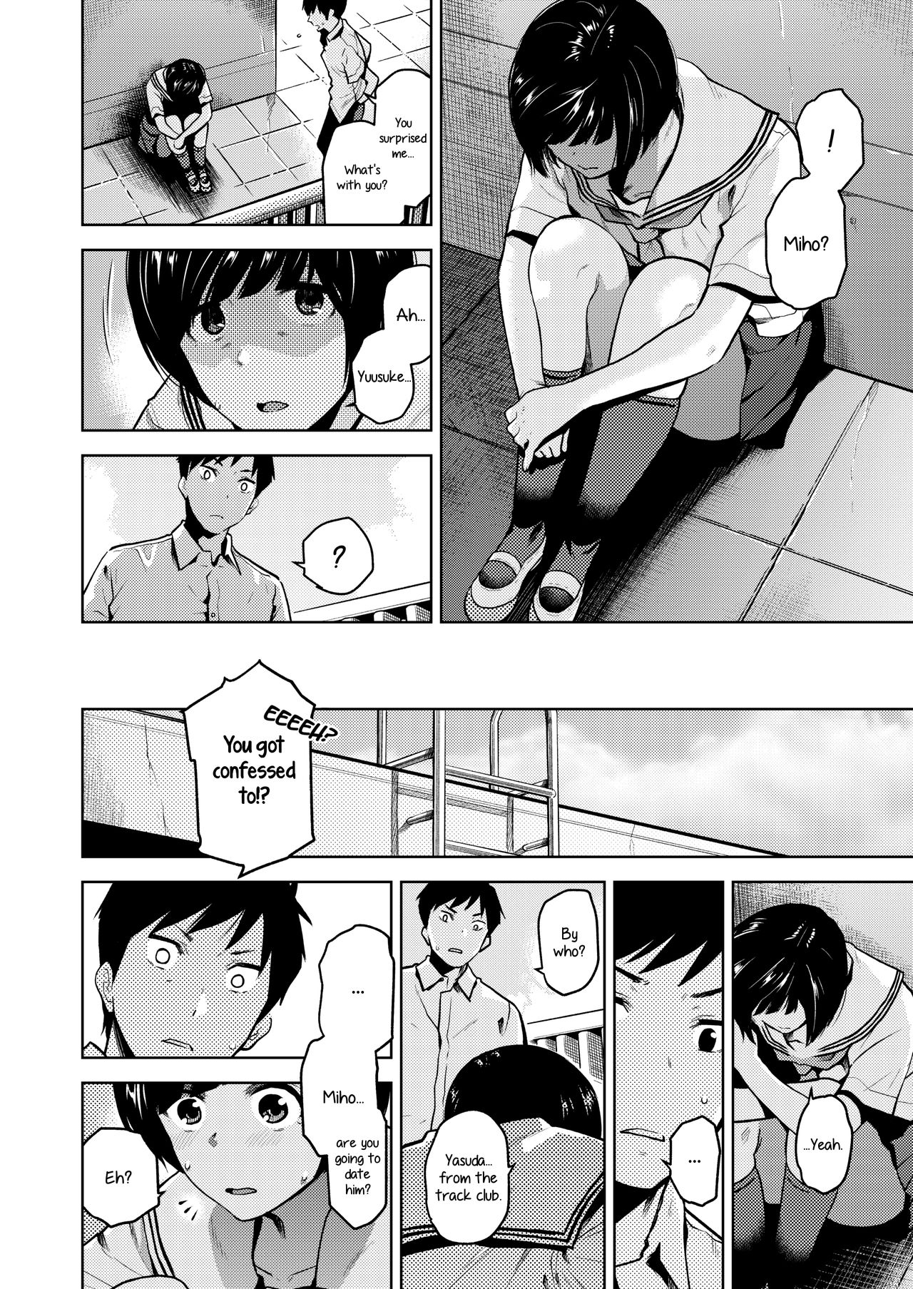 [Kirihara You] Kokuhaku | Confession (COMIC AOHA 2019 Haru) [English] [Noraneko] [Digital] page 4 full