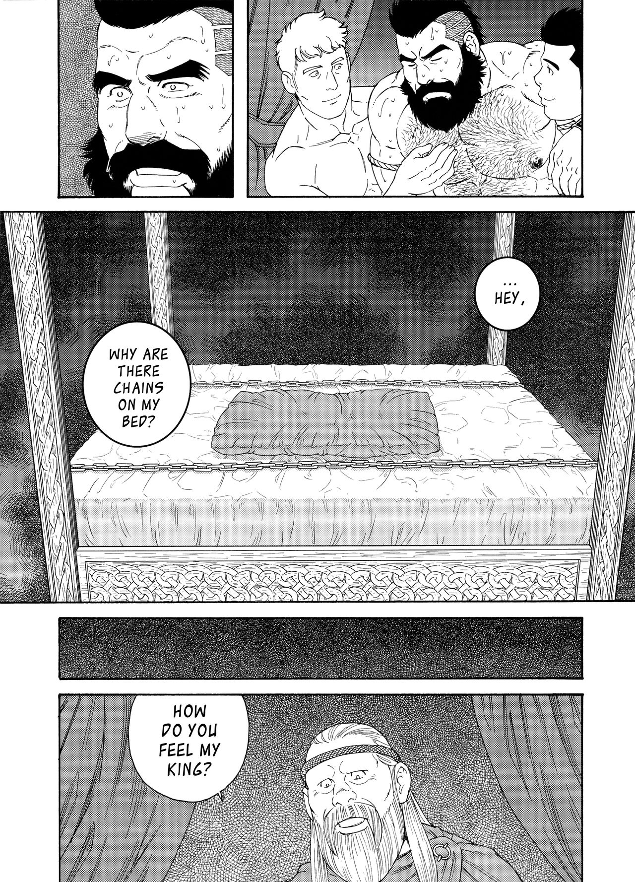 [Tagame Gengoroh] Nichirin no Ou | The King of the Sun [English] page 20 full