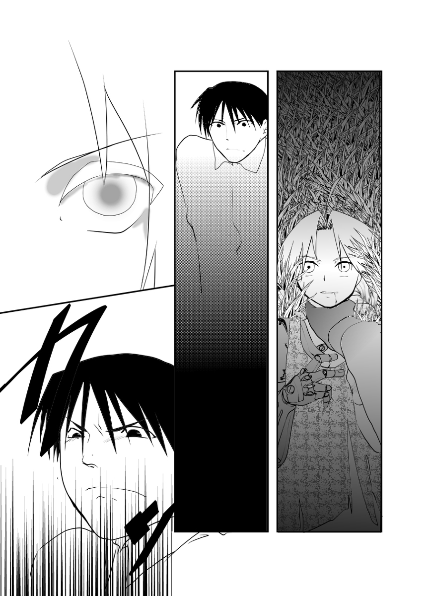 [Kyoka Suigetsu] Rh - no koi 1 (Fullmetal Alchemist) page 35 full