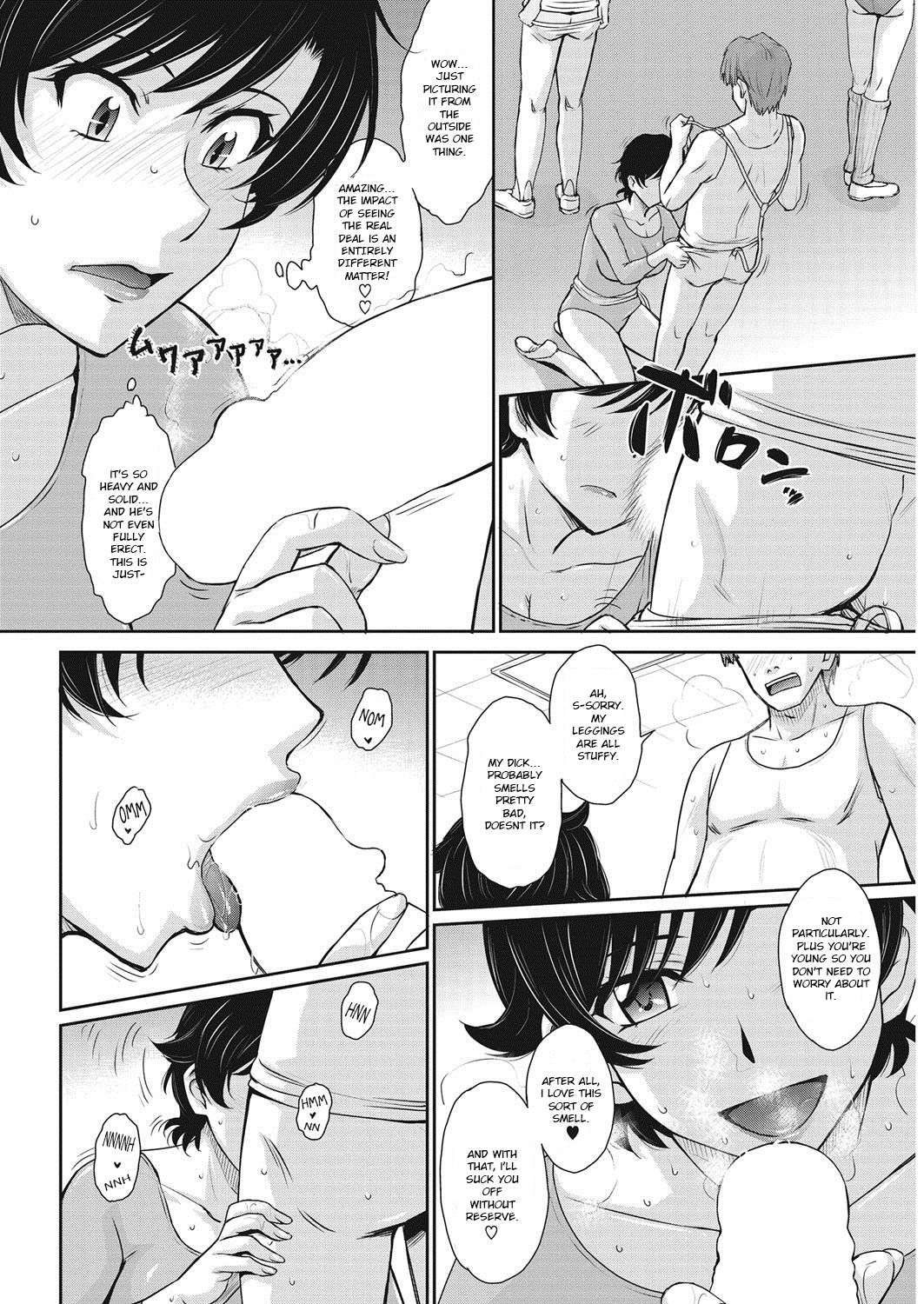 [Tsukino Jyogi] Let's get Physical Ch. 3 (COMIC HOTMiLK Koime Vol. 9) [English] [Ruru Scanlations] [Digital] page 6 full
