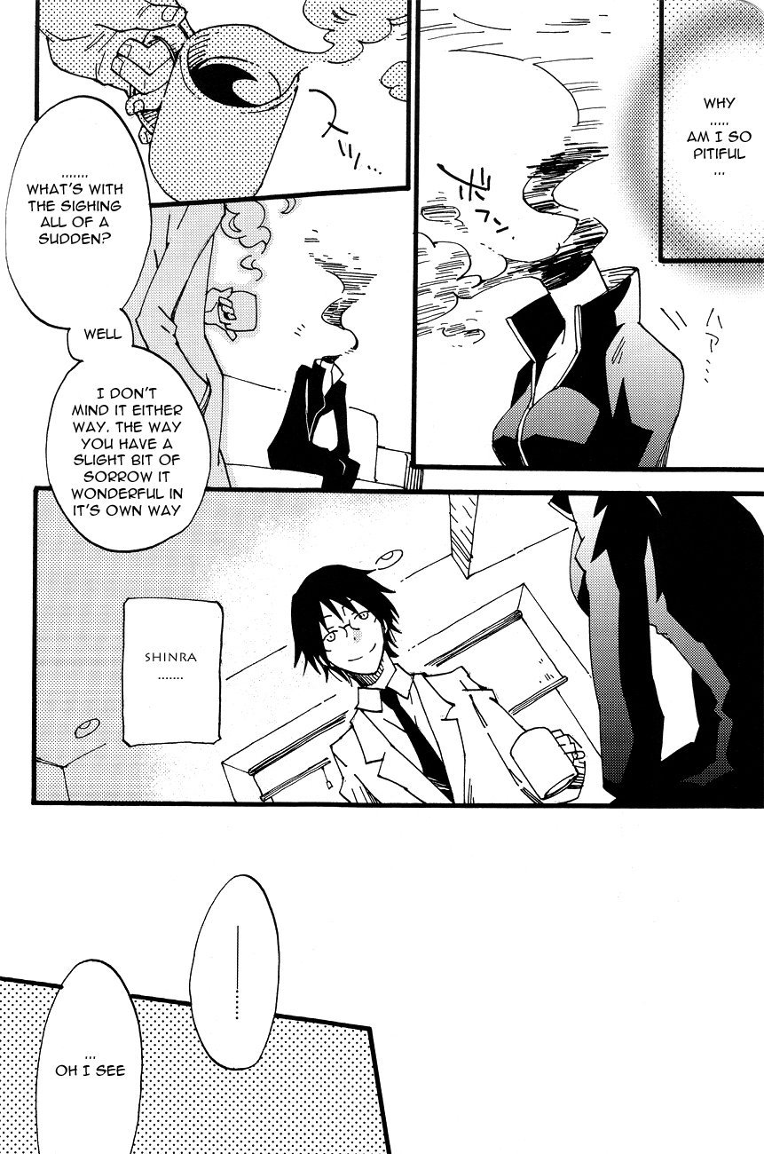 (C79) [Kaiten Mokugyo (Makimura Maki)] Heiwajima-kun no Nomi Mushi (Durarara!!) [English] [Mokkachi] page 6 full