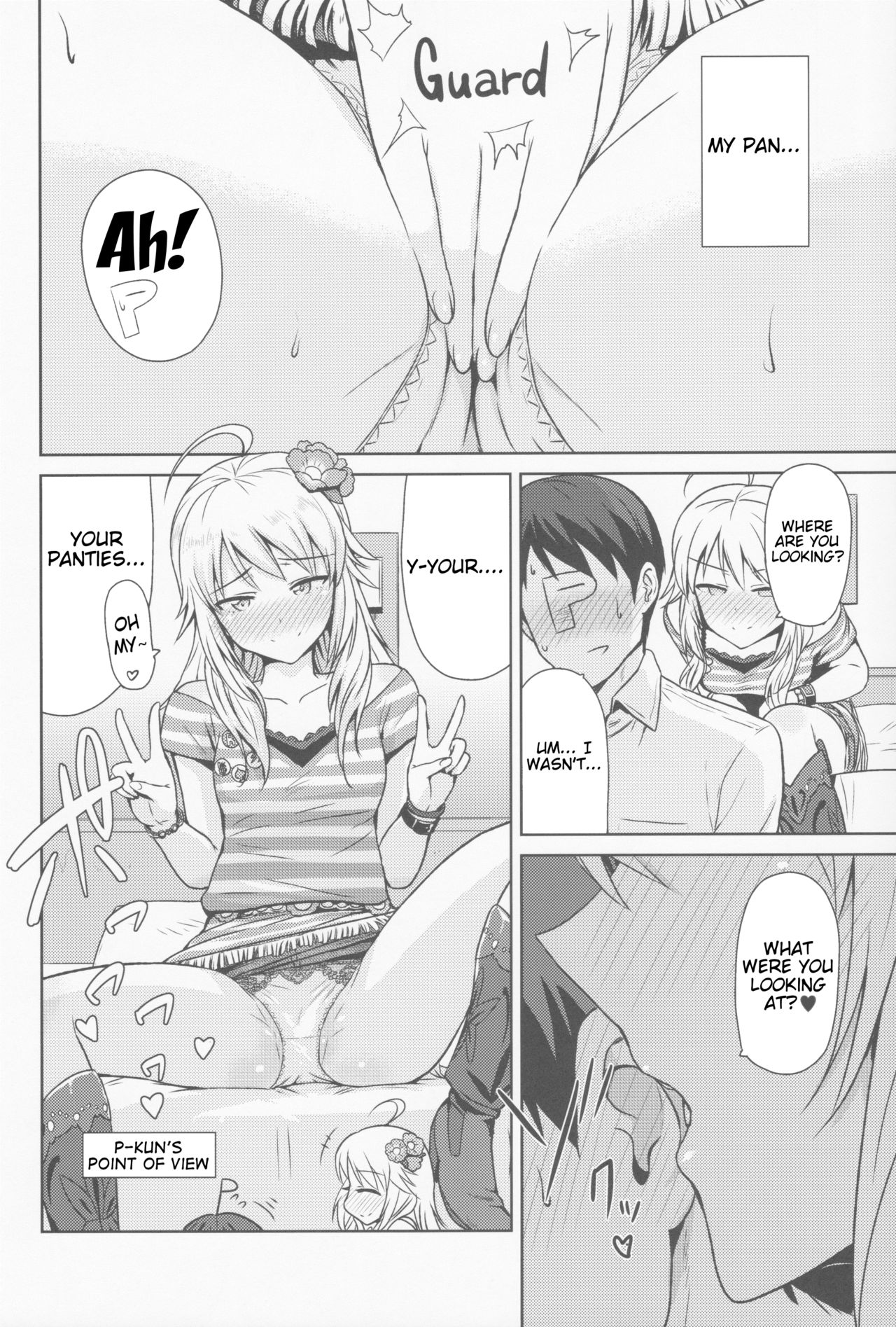 (MarionetteAngel2013) [PLANT (Tsurui)] Oshiete MY HONEY (THE IDOLM@STER) [English] {doujin-moe.us} page 15 full