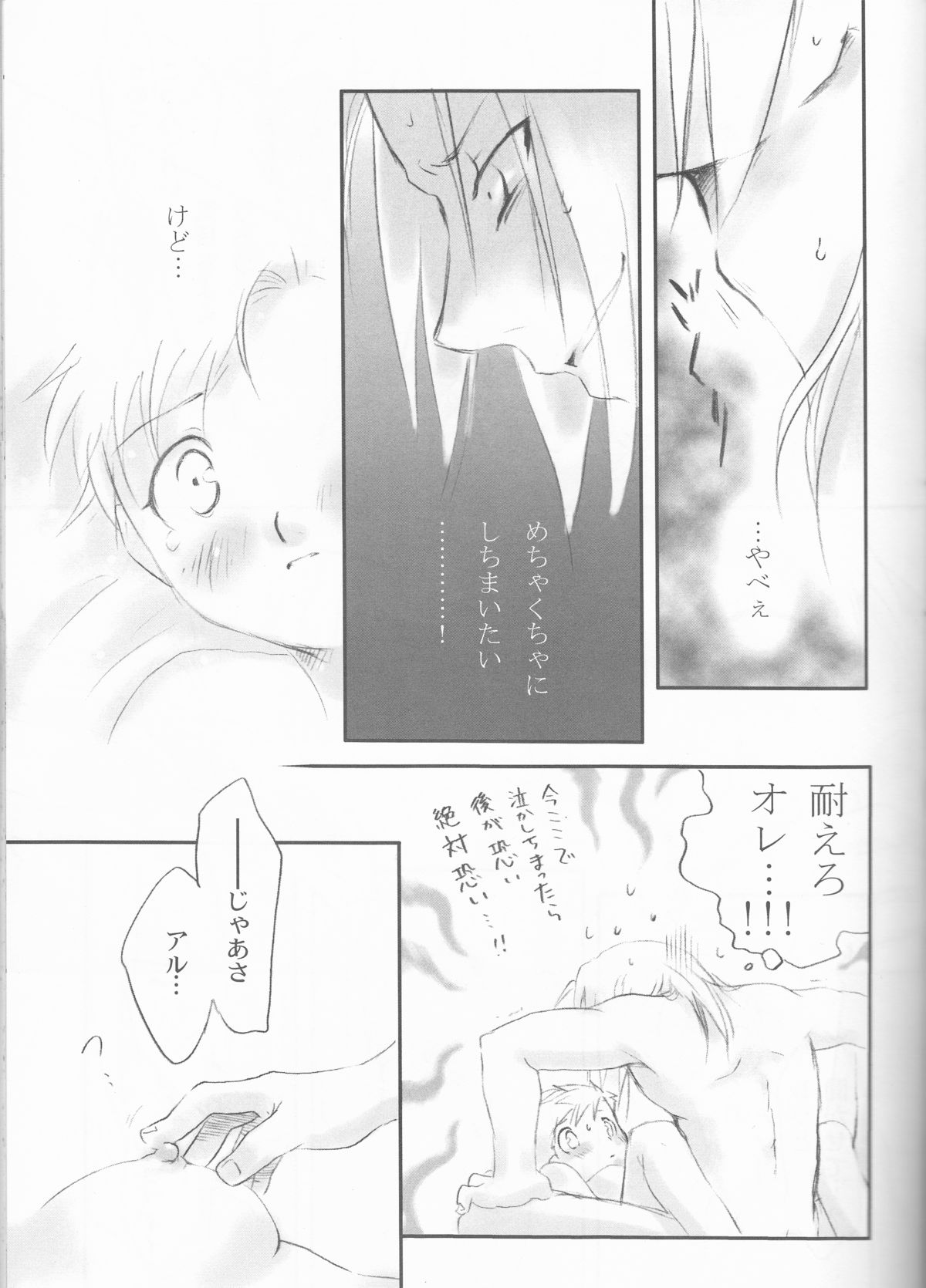 [Nenone-ya (Nenone Miya)] Taion (Fullmetal Alchemist) page 15 full