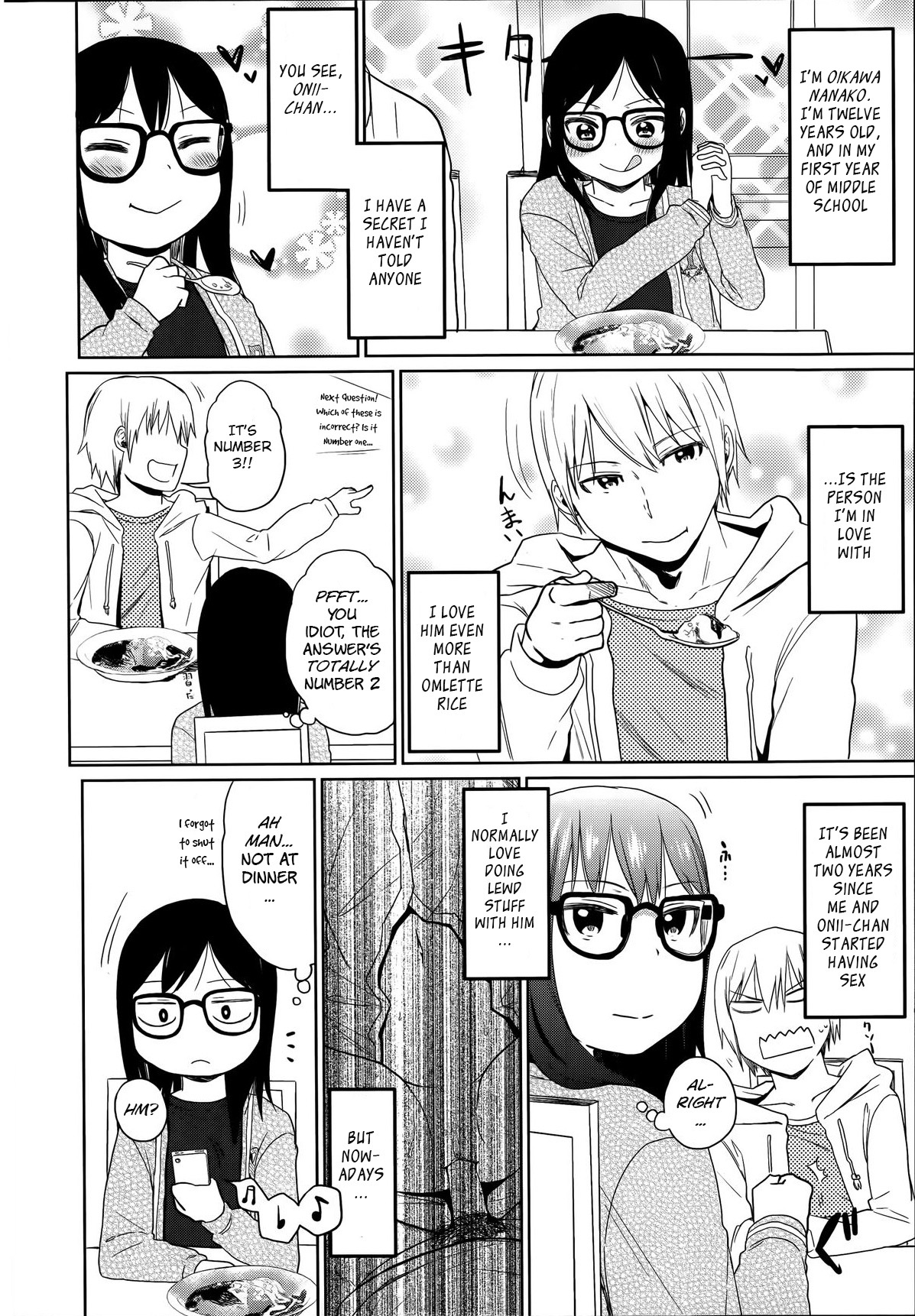 [Arekusa Mahone] Ani ga Korenande (COMIC LO 2014-07) [English] [BSN] [Decensored] page 4 full
