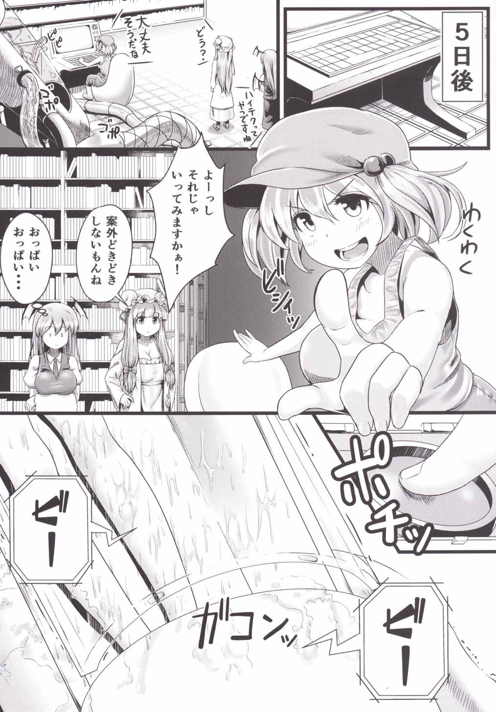 (Shuuki Reitaisai 2) [FSS (Shena Excel)] Aphrodisiac Pickled Homunculus (Touhou Project) page 6 full