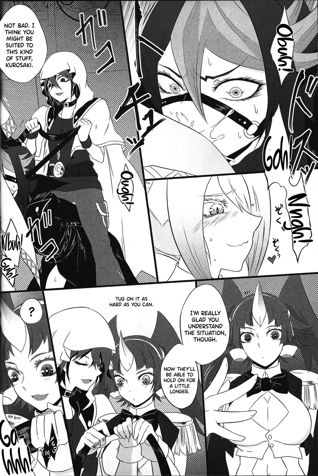 (Sennen Battle Phase 17) [BON (Ibonnu)] Unicorn Panic! (Yu-Gi-Oh! ARC-V) [English] {Hennojin} page 13 full