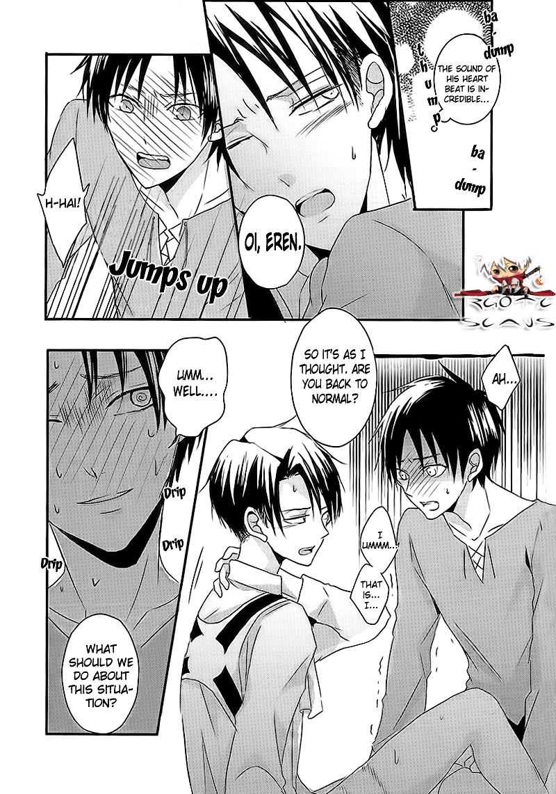 (FALL OF WALL Nagoya) [UNAP! (Maine)] GABURI (Shingeki no Kyojin) [English] page 21 full