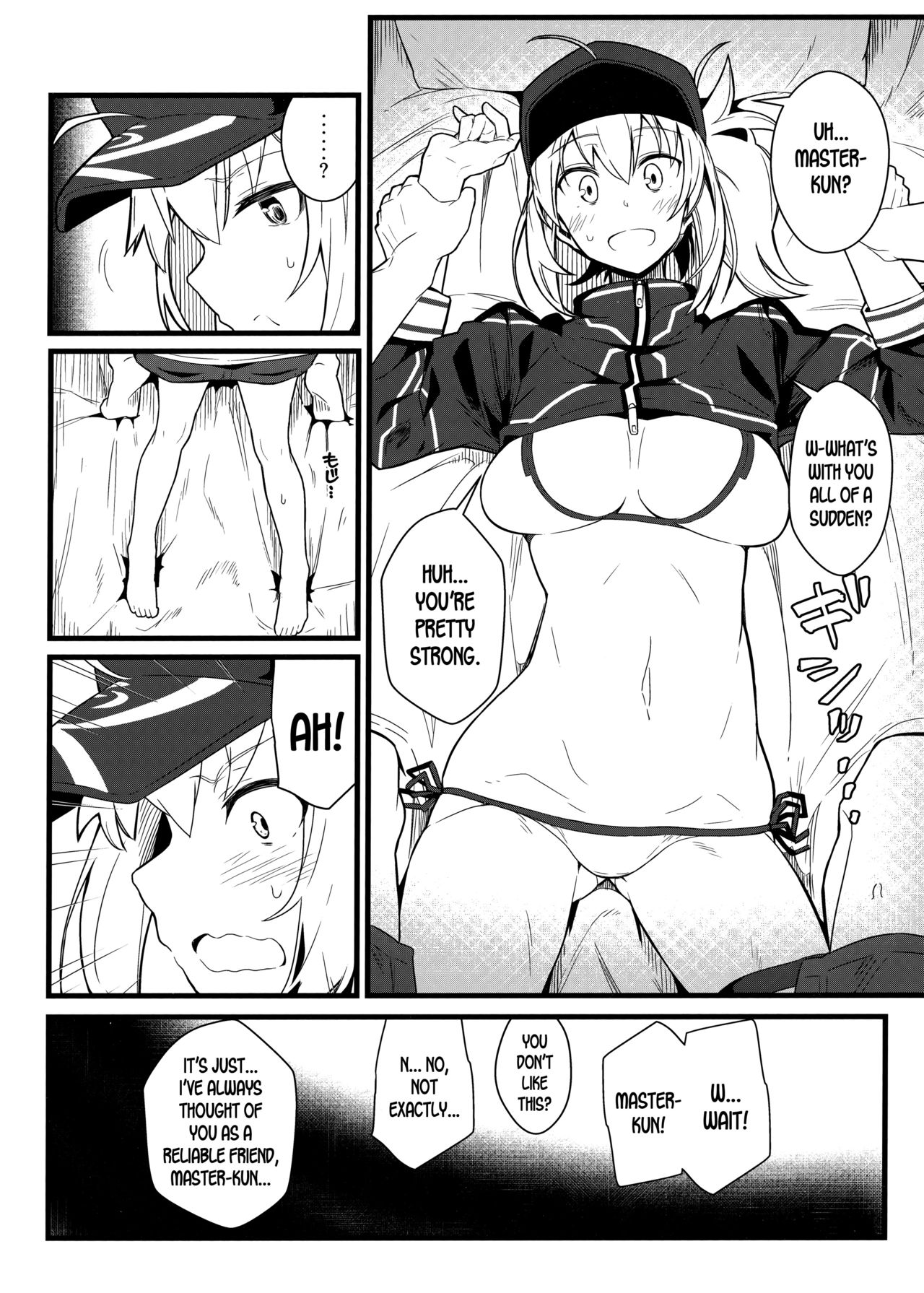 (C95) [Kyokutou Koumuten (Kikunosukemaru)] GIRLFriend's 16 (Fate/Grand Order) [English] [desudesu] page 7 full