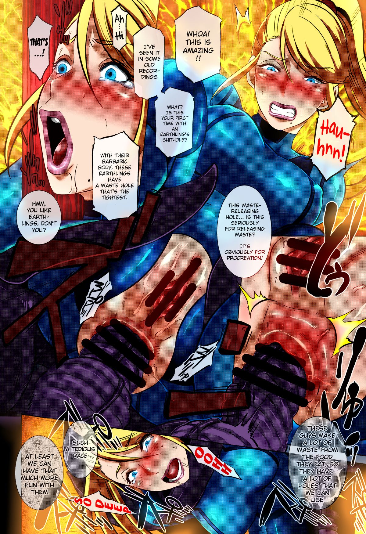 (C86) [EROQUIS! (Butcha-U)] Metroid XXX (Metroid) [English] IN FULL COLOR!!! (Partial Incomplete) page 7 full