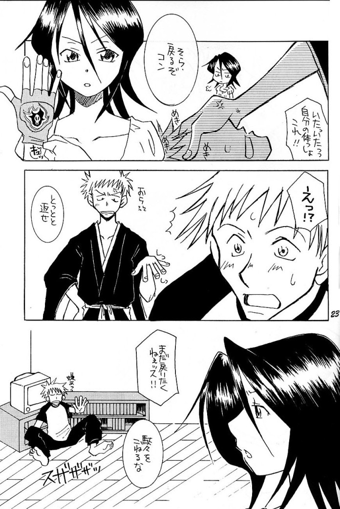 (C62) [73feti, Lychee. (Hinoe Nami, Mizunoto Lychee)] Apollo (Bleach) page 22 full