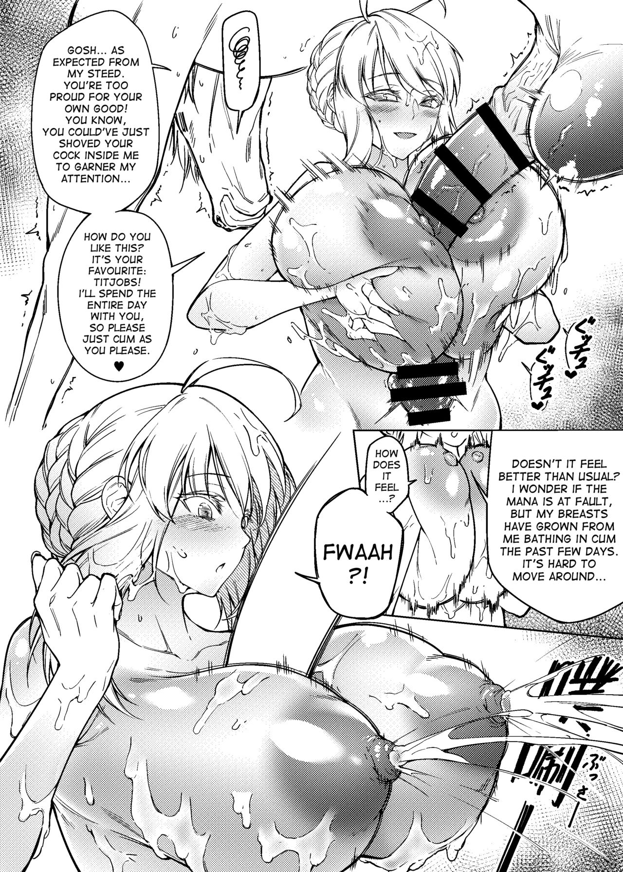 [F.W.ZHolic (FAN)] Hakuba ni Norareru Kishi 3 | White Horse Riding a Knight 3 (Fate/Grand Order) [English] {desudesu} [Digital] page 5 full