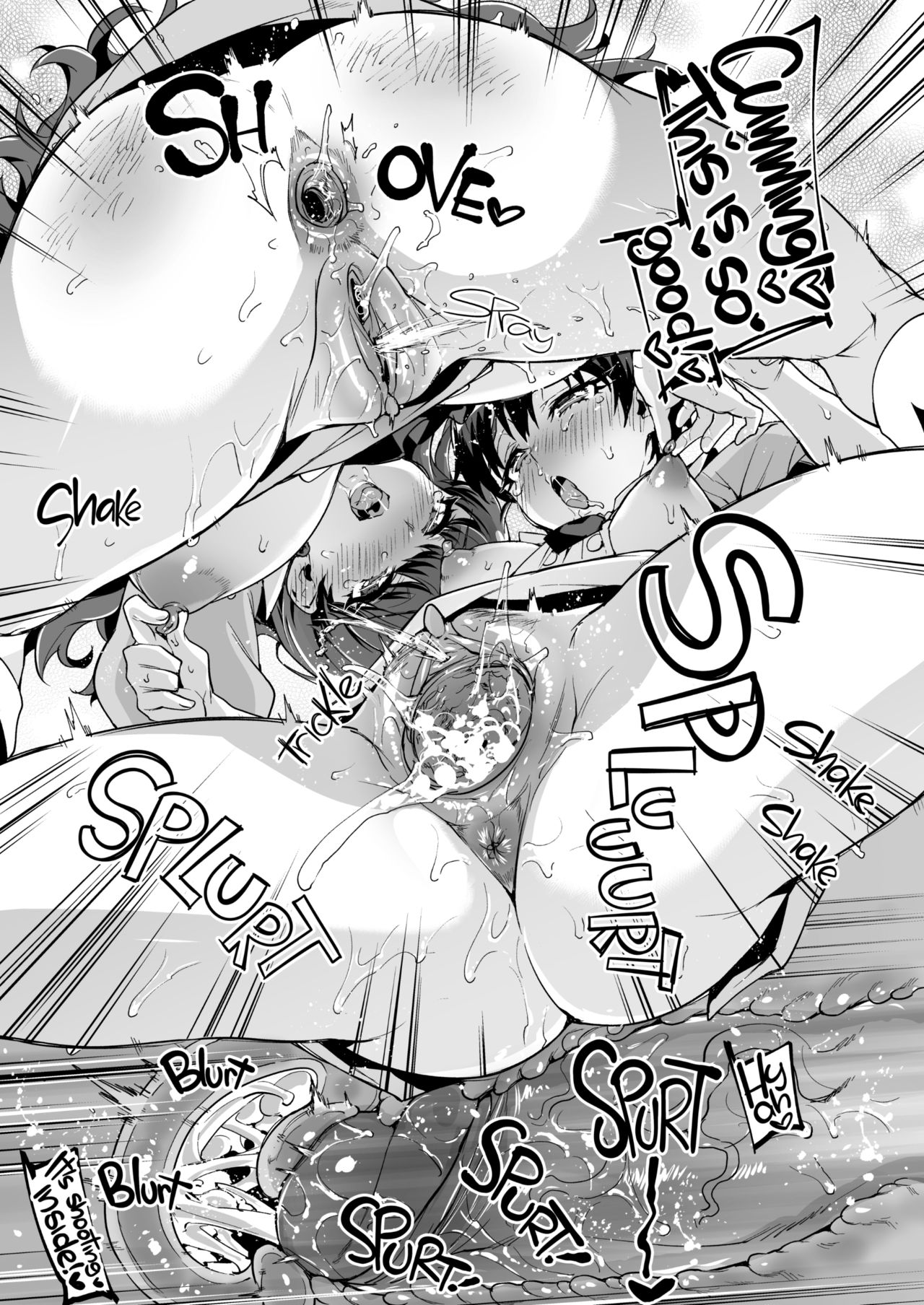 [Muchakai (Mucha)] Pakopako Saimin Patisserie | Smack Smack Hypnotism Patisserie (Kirakira PreCure a la Mode) [English] {2d-market.com} [Decensored] [Digital] page 29 full