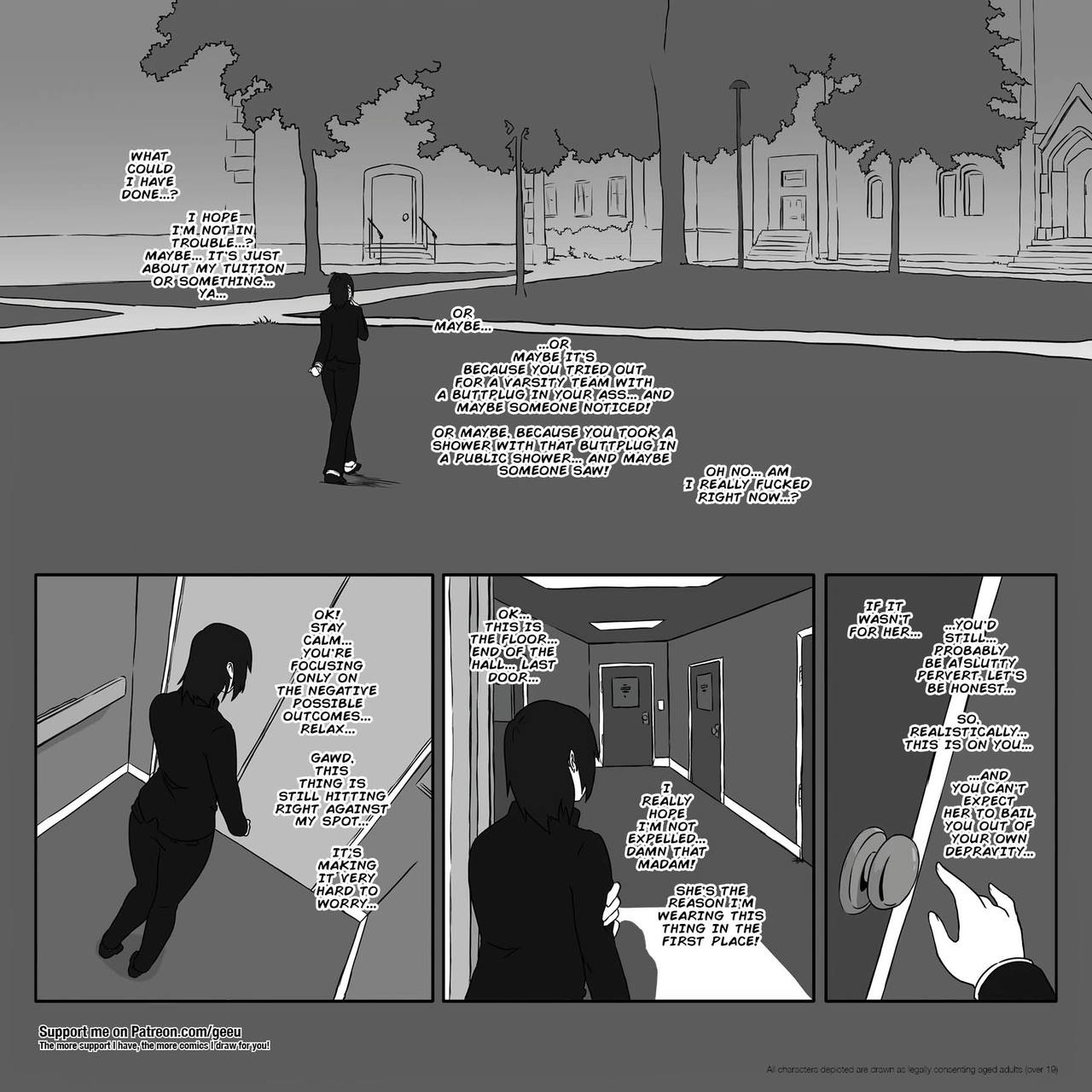 GeeU Presents - Issue 03 (Work In Progress) page 5 full