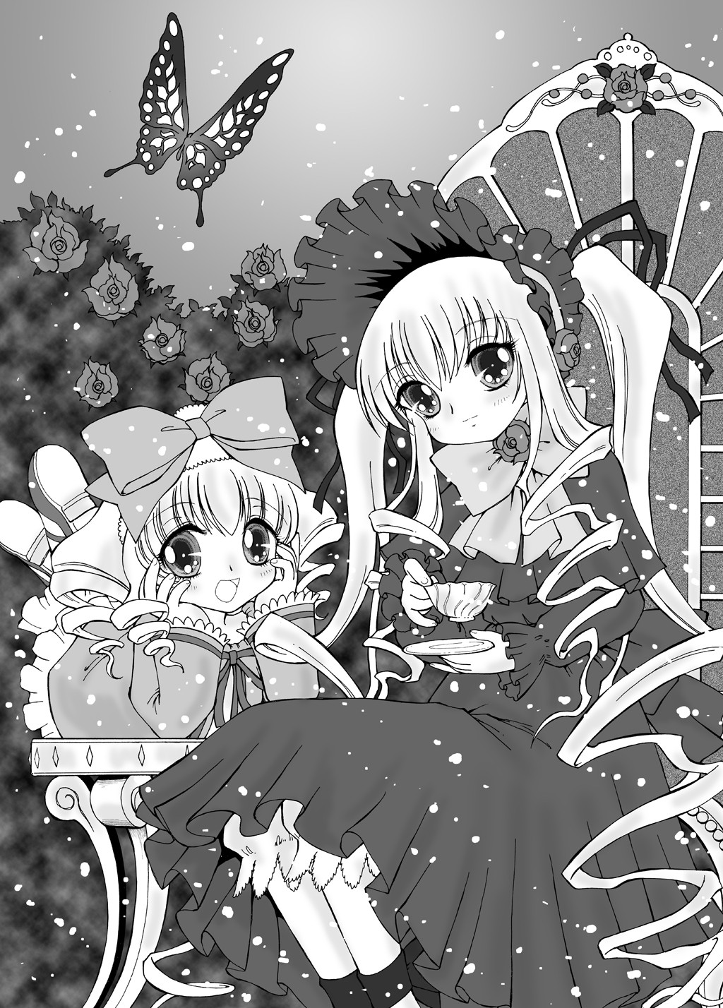 (C71) [Ryuurei Tennyo (Mizutani Hitomi)] Rozen Puniden (Rozen Maiden) page 2 full